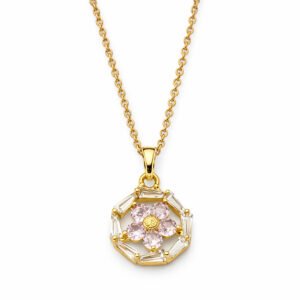 Blush Bloom Pendant