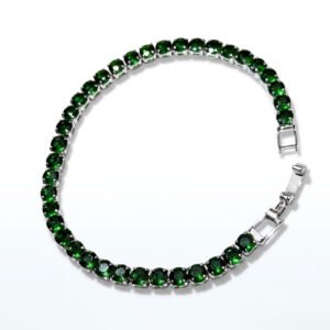 Emerald Tennis Bracelet