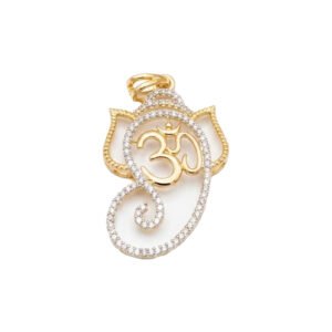 Shubh Aarambh Pendant Set