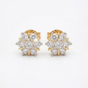 Snowflake Studs