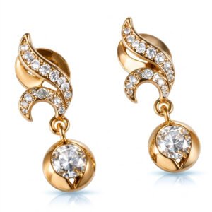 Luminious Drops Studs
