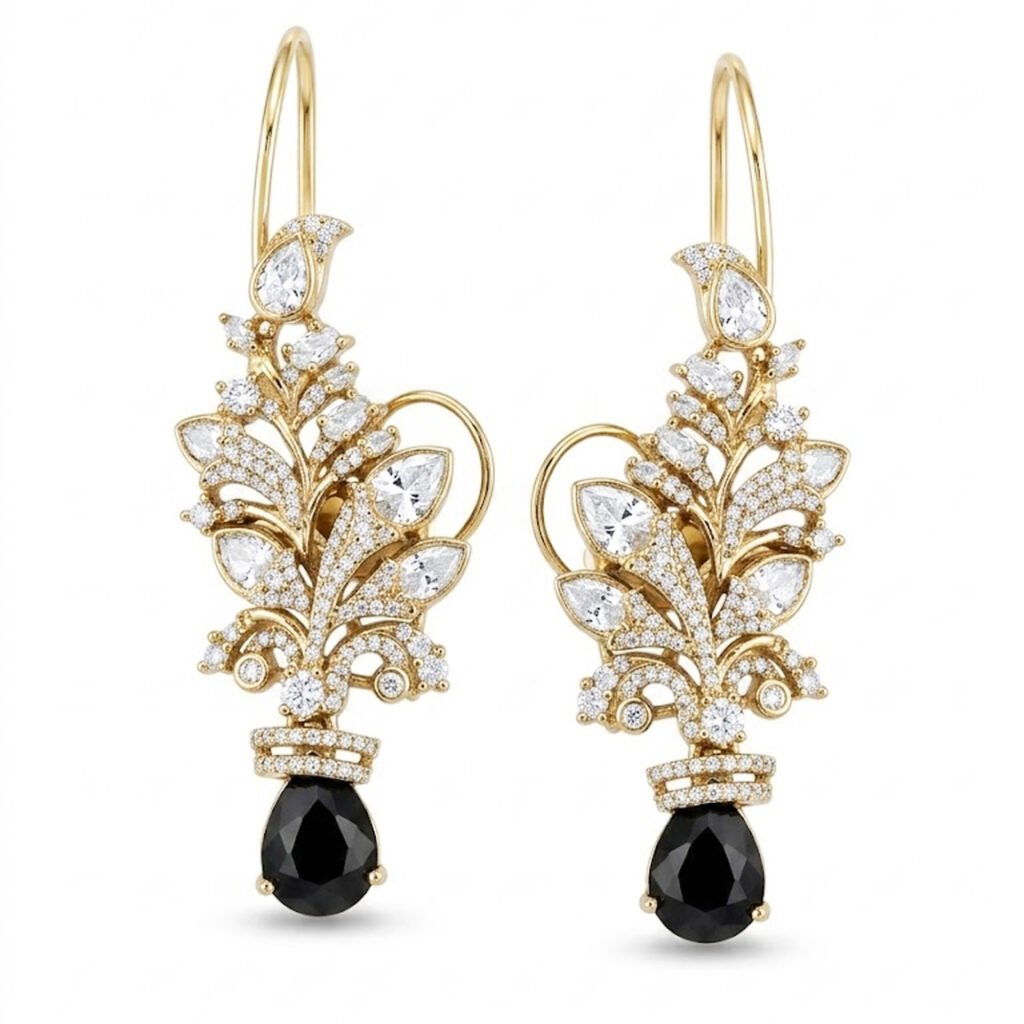 Noor-e-gul Earcuff
