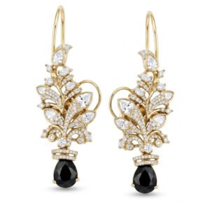Noor-e-gul Earcuff