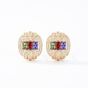 Opal Luxe Studs