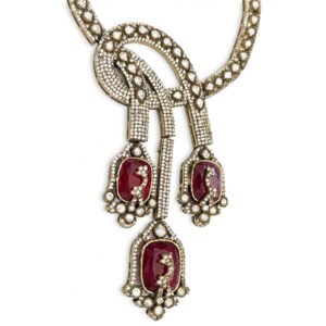 Ruby Darbar Set