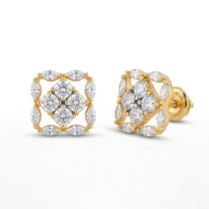 Snowbloom Studs
