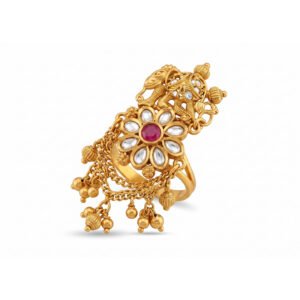 Gaj Mukut Kesari Ring