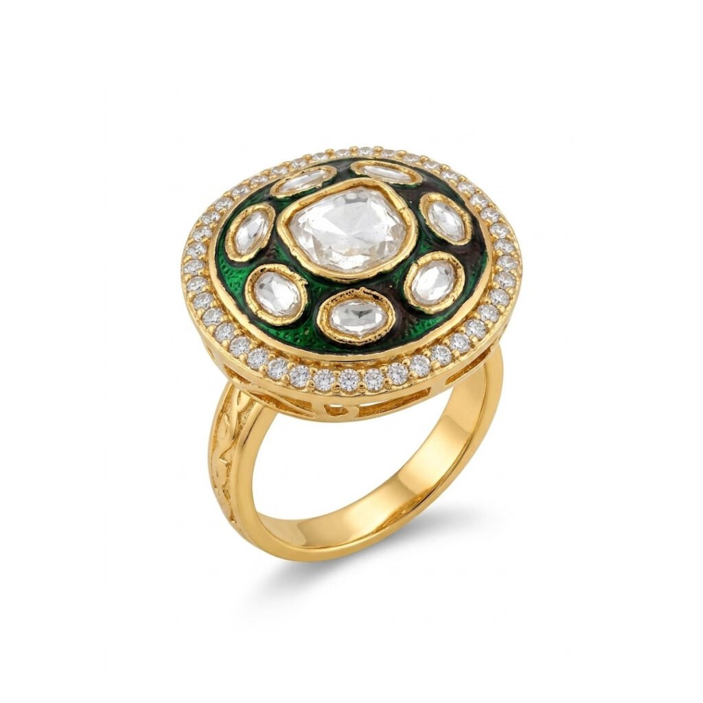 Polki Ring
