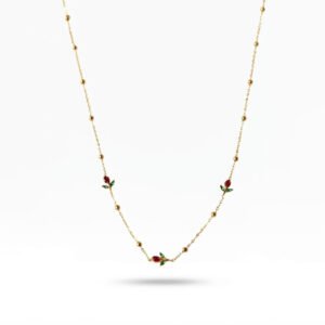 rosette-pendant