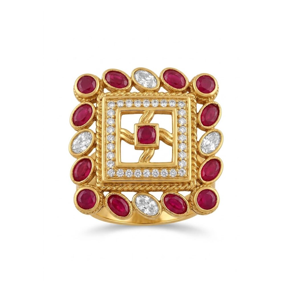 Ruby Ratna Ring